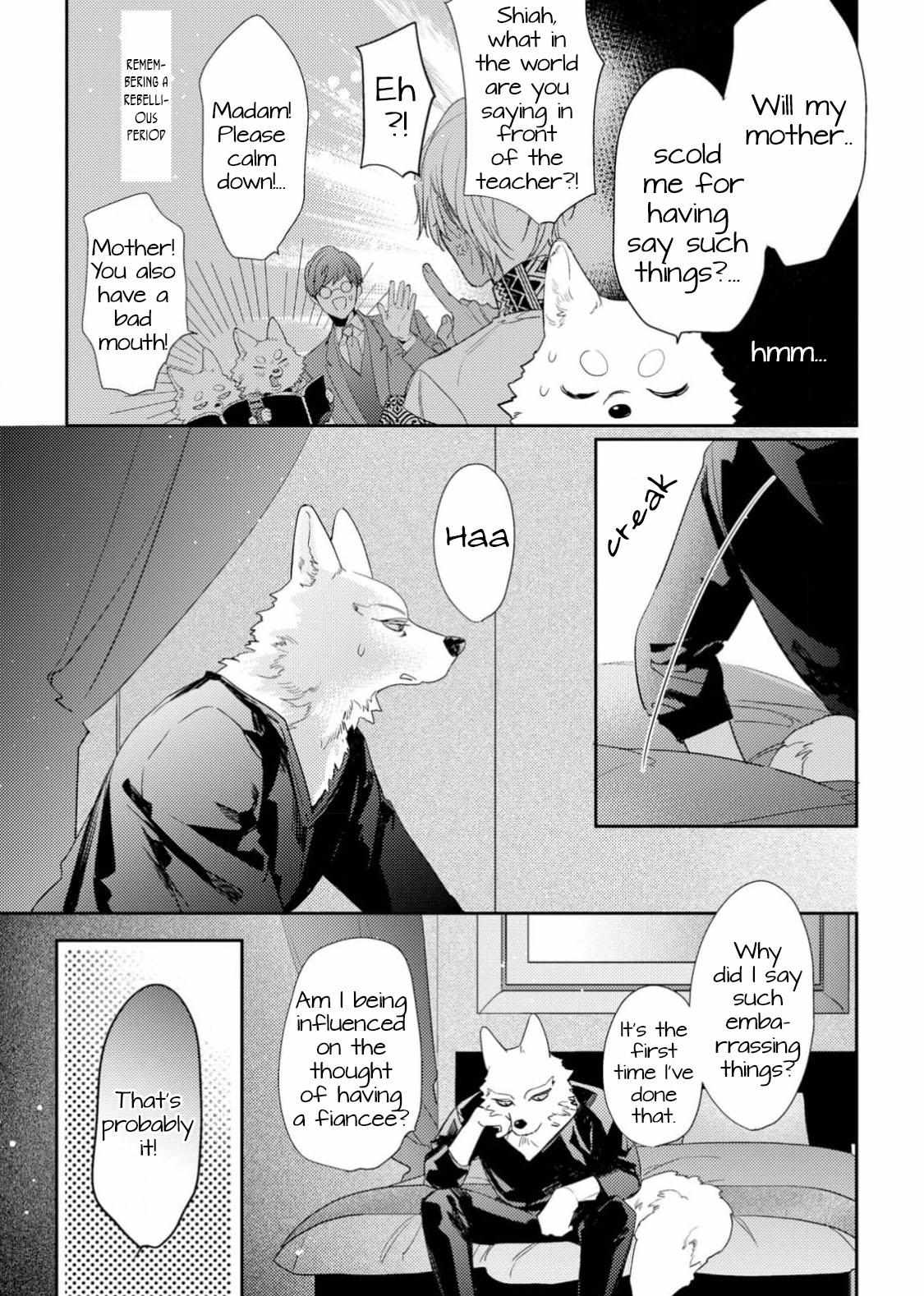 Cuddle: Kemonohito Omegaverse - Chapter 7