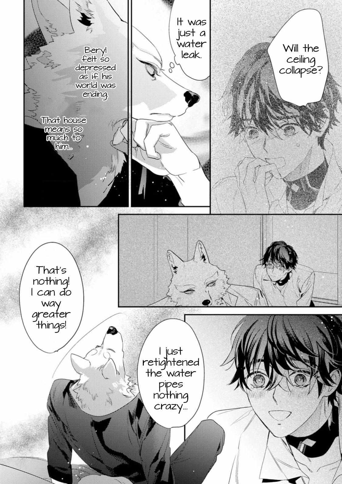 Cuddle: Kemonohito Omegaverse - Chapter 7