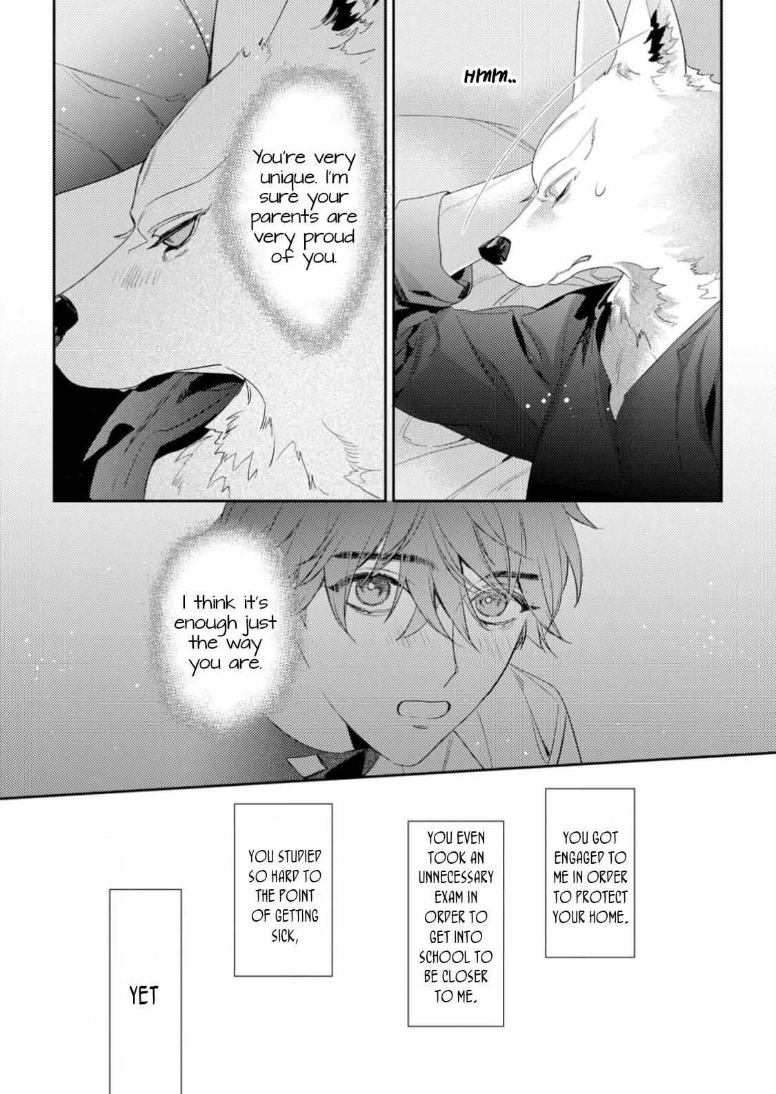 Cuddle: Kemonohito Omegaverse - Chapter 7