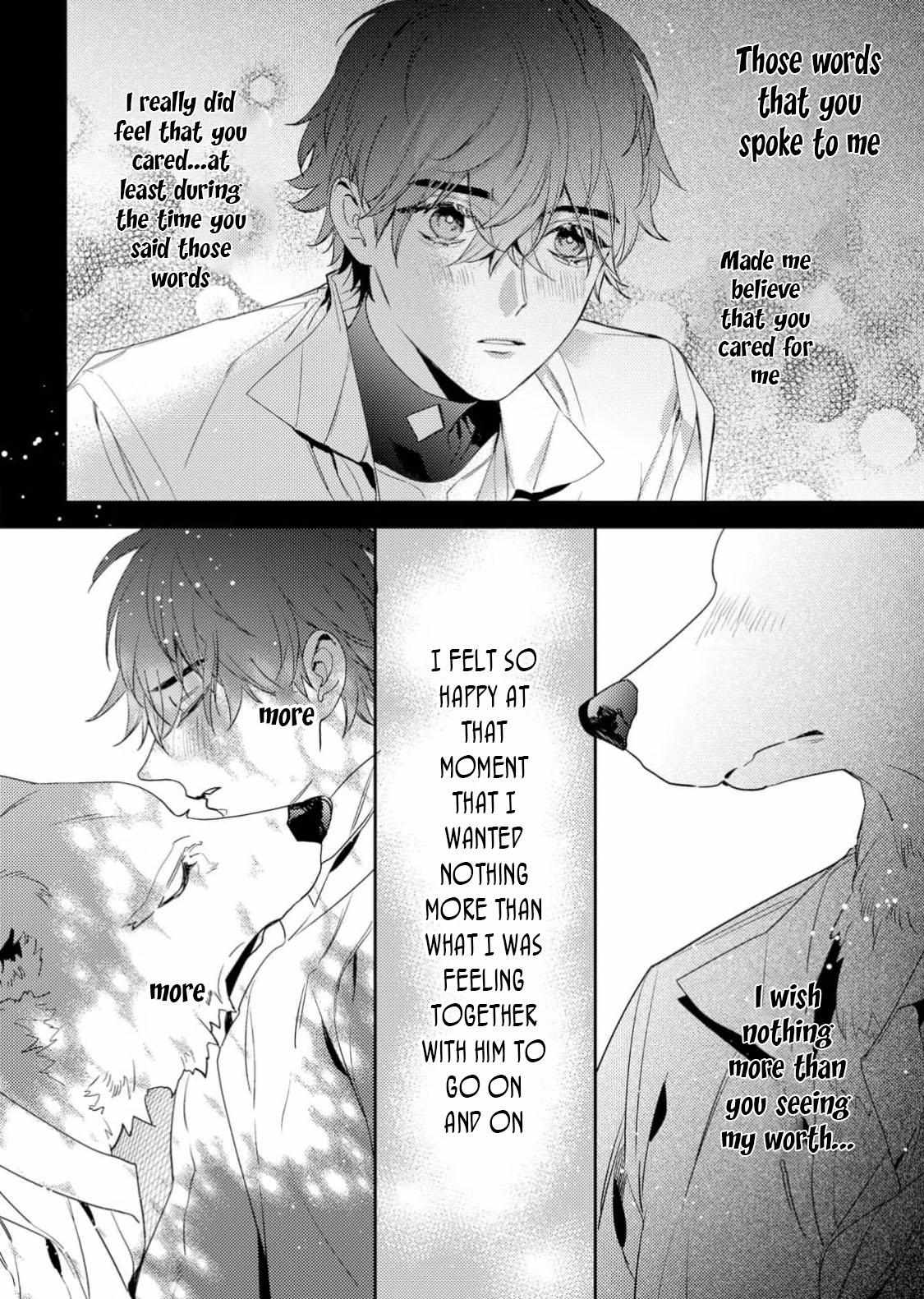 Cuddle: Kemonohito Omegaverse - Chapter 7