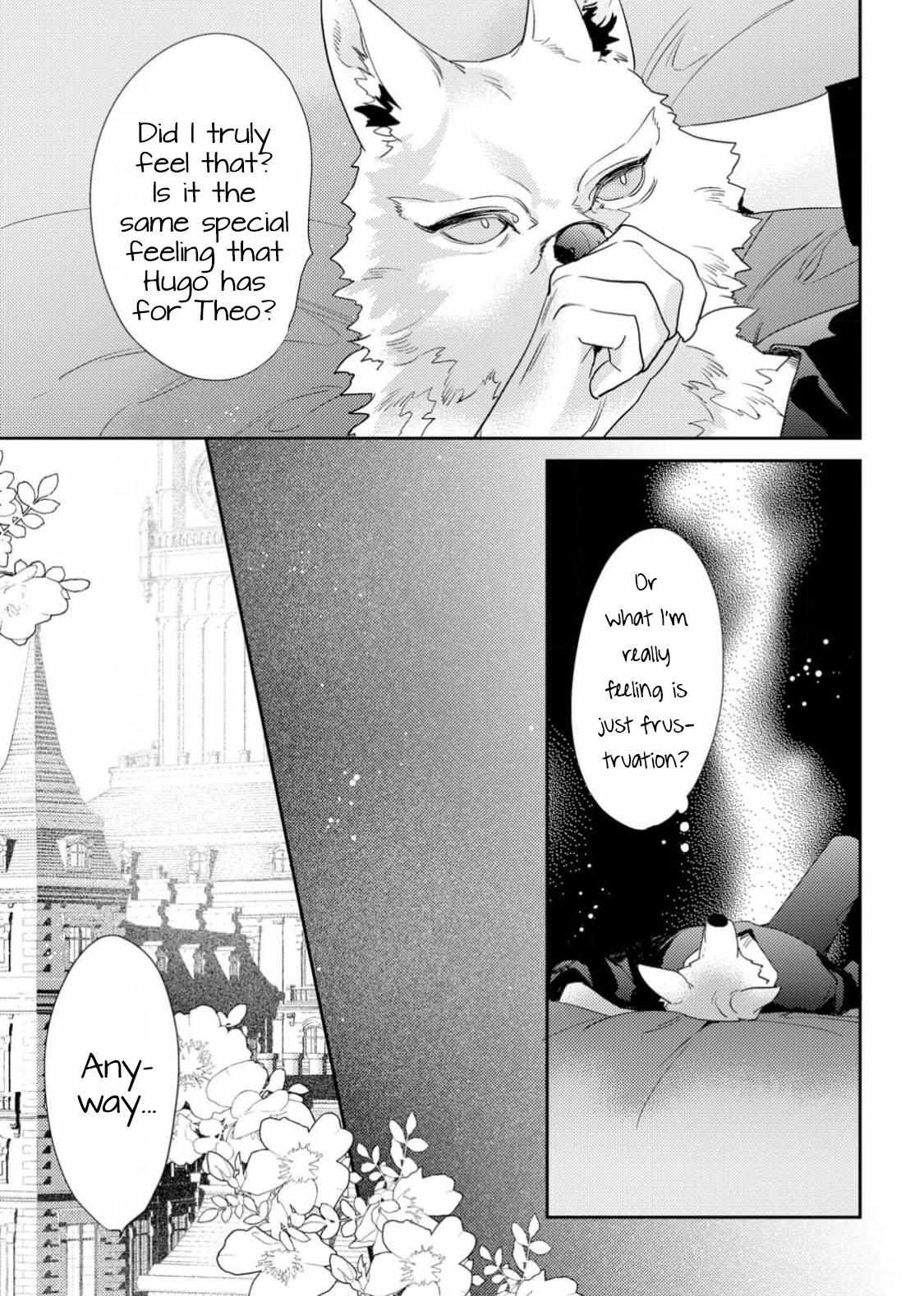 Cuddle: Kemonohito Omegaverse - Chapter 7