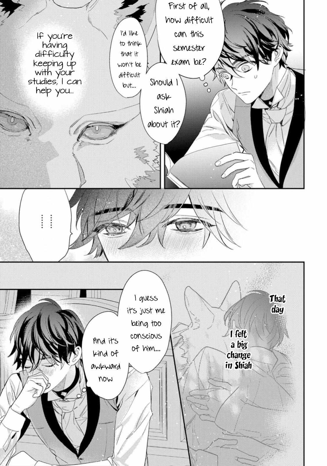 Cuddle: Kemonohito Omegaverse - Chapter 7