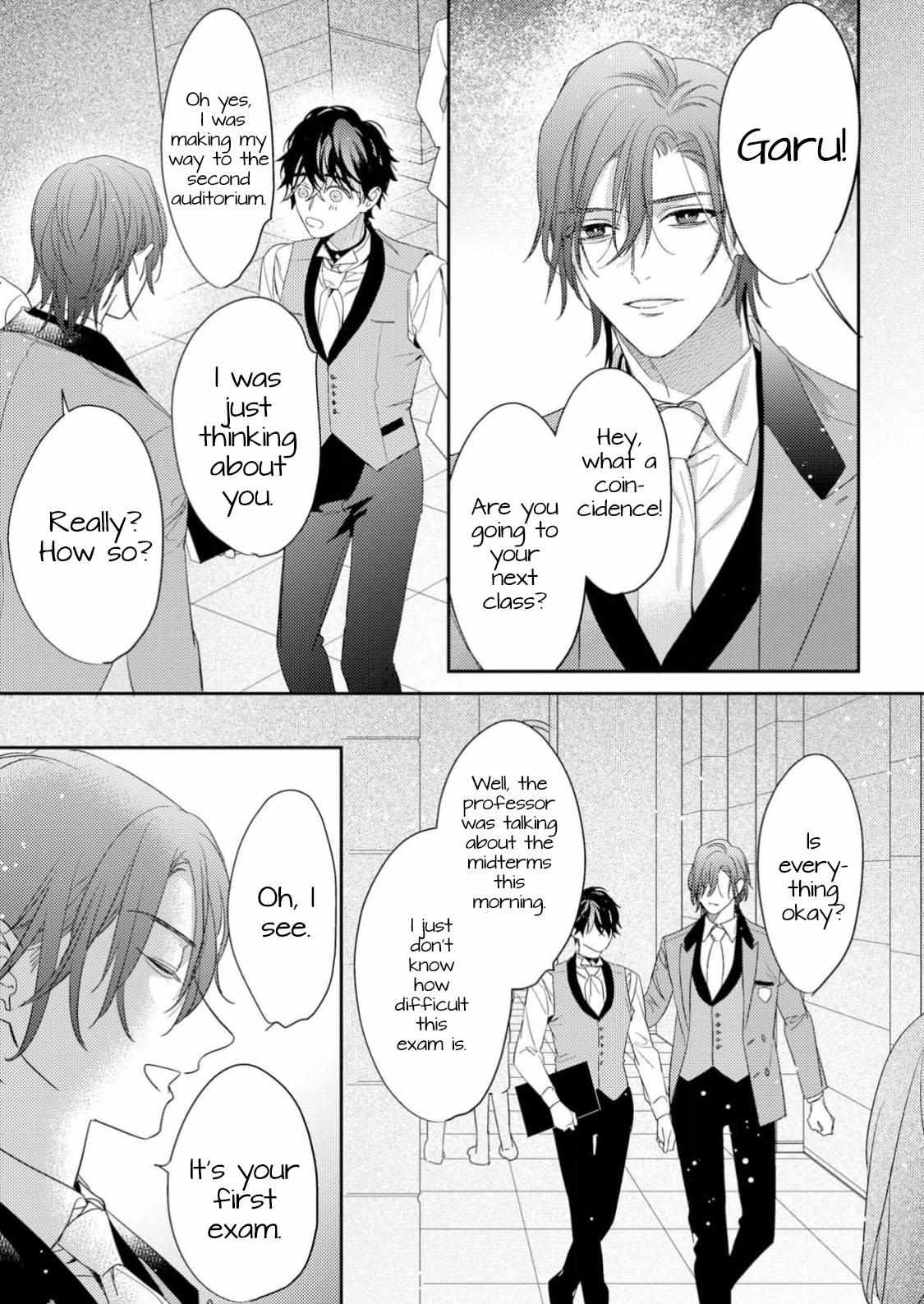 Cuddle: Kemonohito Omegaverse - Chapter 7