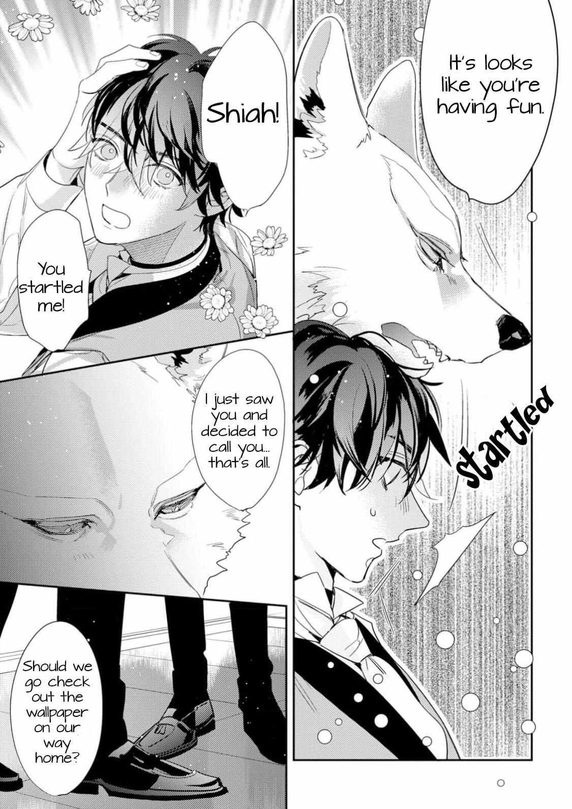 Cuddle: Kemonohito Omegaverse - Chapter 7