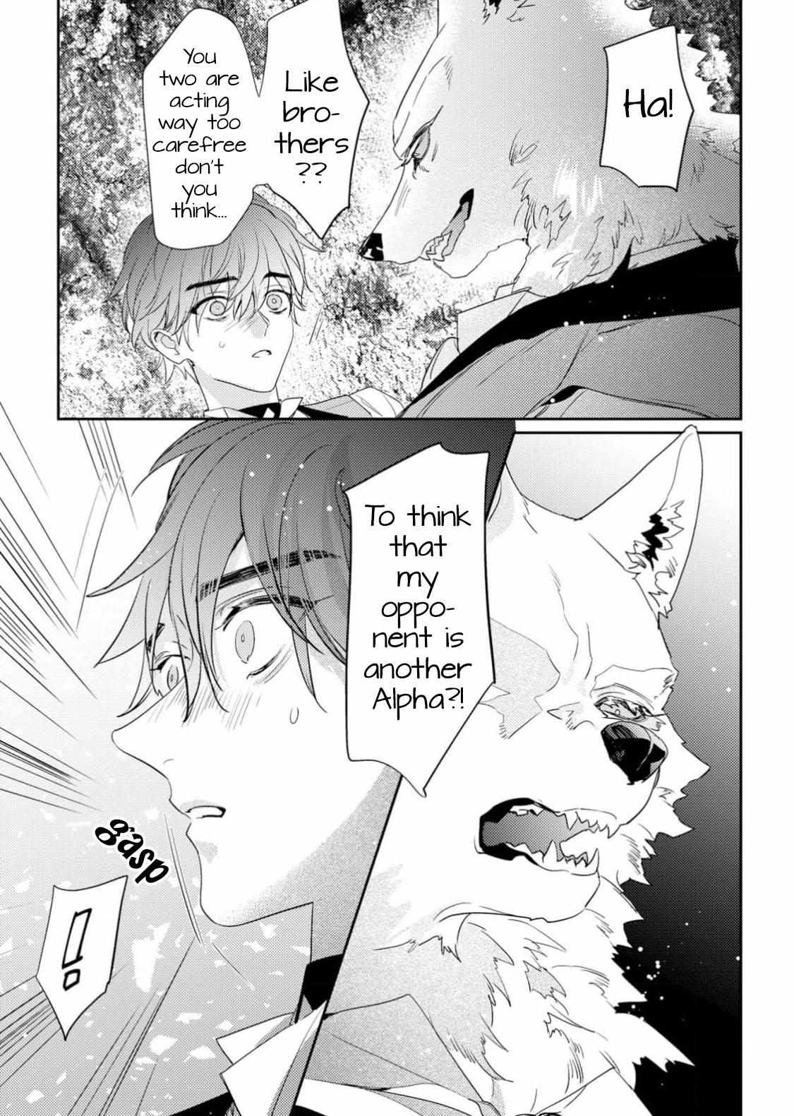 Cuddle: Kemonohito Omegaverse - Chapter 7