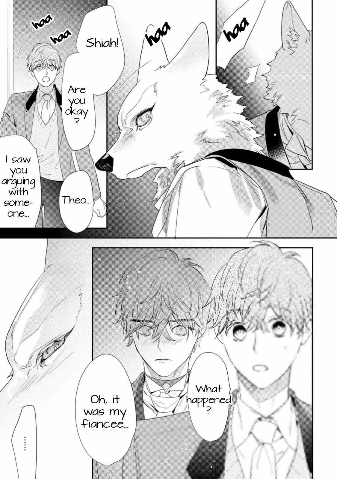 Cuddle: Kemonohito Omegaverse - Chapter 7