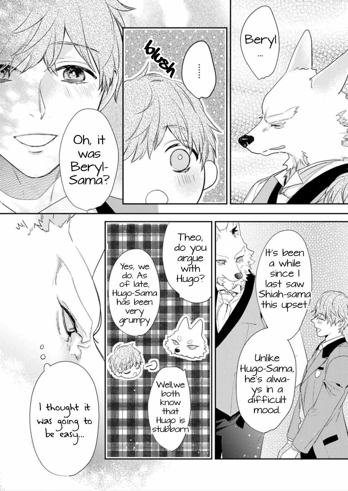 Cuddle: Kemonohito Omegaverse - Chapter 7