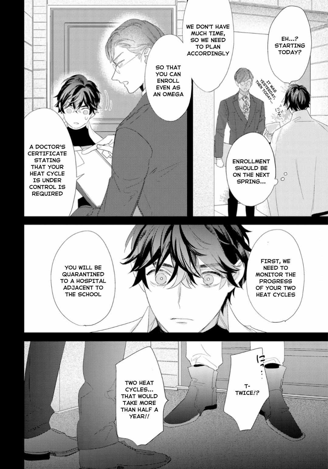 Cuddle: Kemonohito Omegaverse - Chapter 2