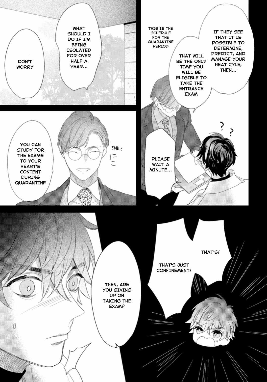 Cuddle: Kemonohito Omegaverse - Chapter 2