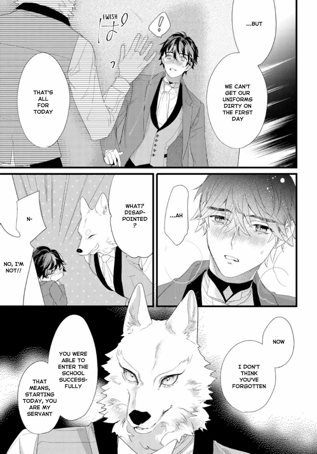 Cuddle: Kemonohito Omegaverse - Chapter 2