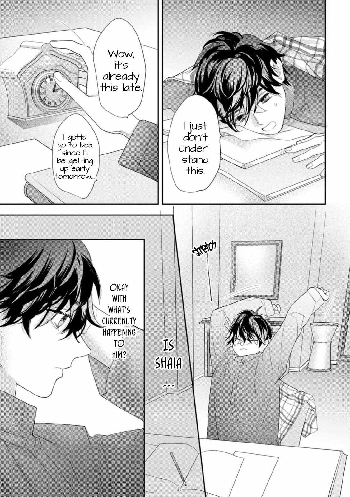 Cuddle: Kemonohito Omegaverse - Chapter 5