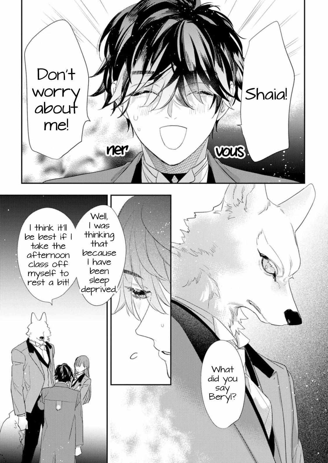 Cuddle: Kemonohito Omegaverse - Chapter 5