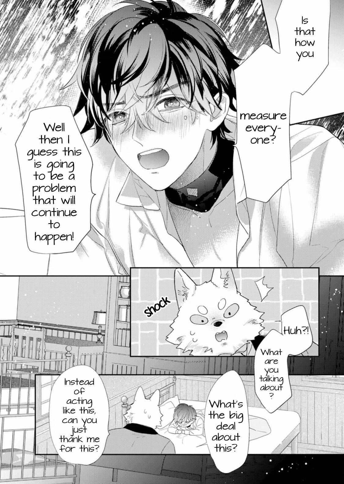 Cuddle: Kemonohito Omegaverse - Chapter 5