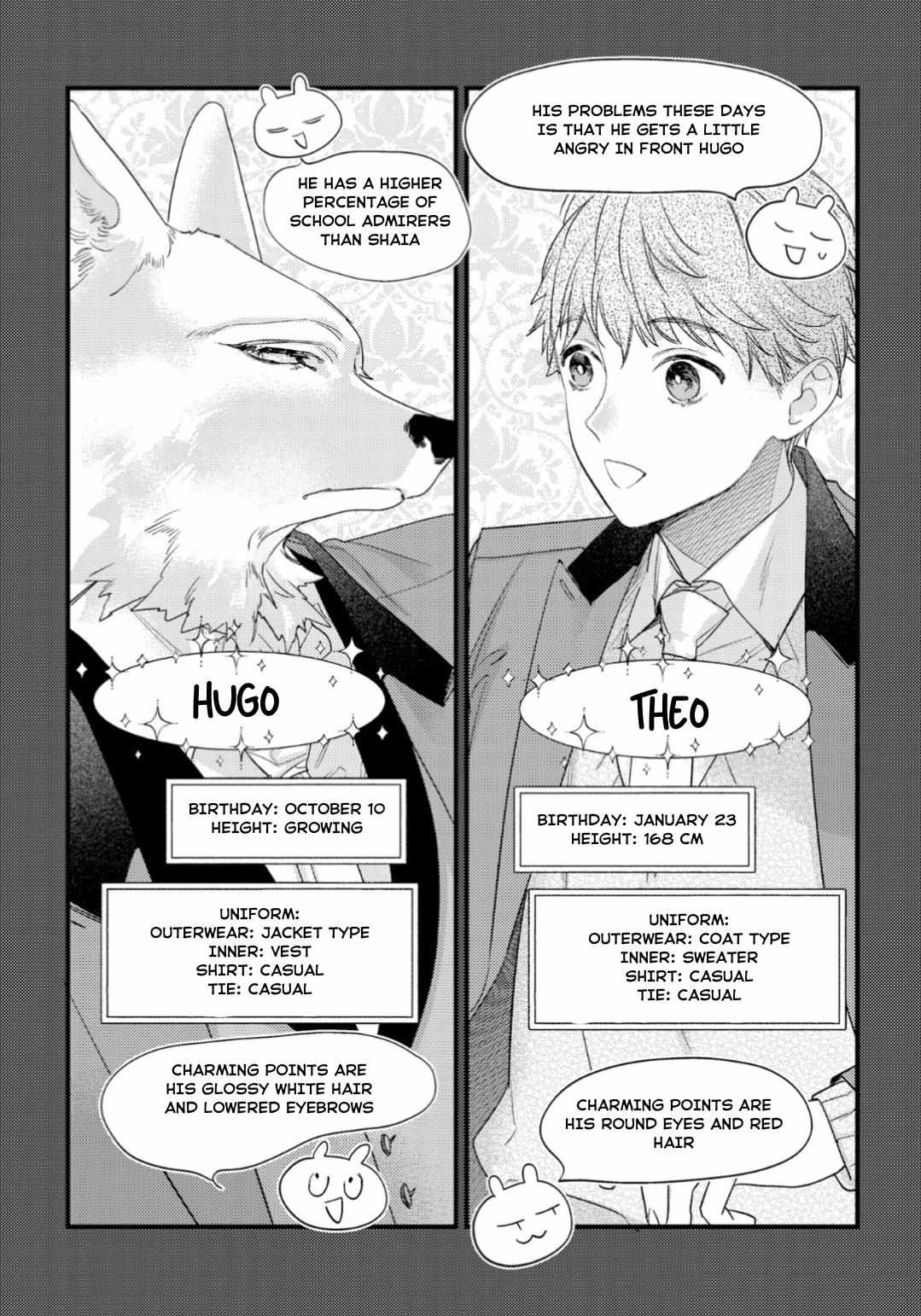 Cuddle: Kemonohito Omegaverse - Chapter 4.2