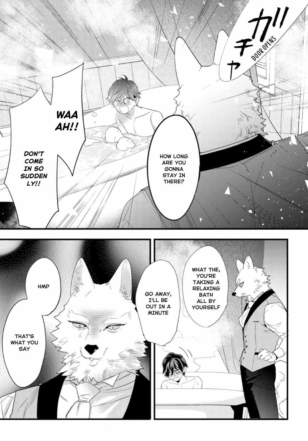 Cuddle: Kemonohito Omegaverse - Chapter 4