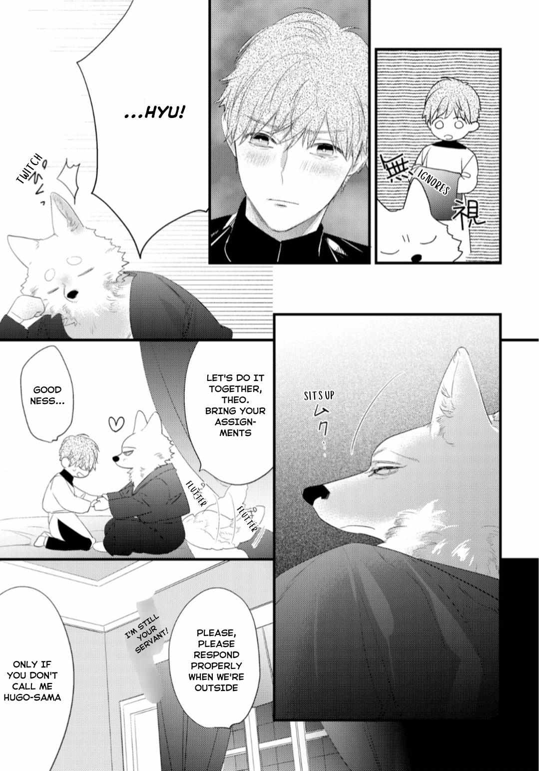 Cuddle: Kemonohito Omegaverse - Chapter 4.1