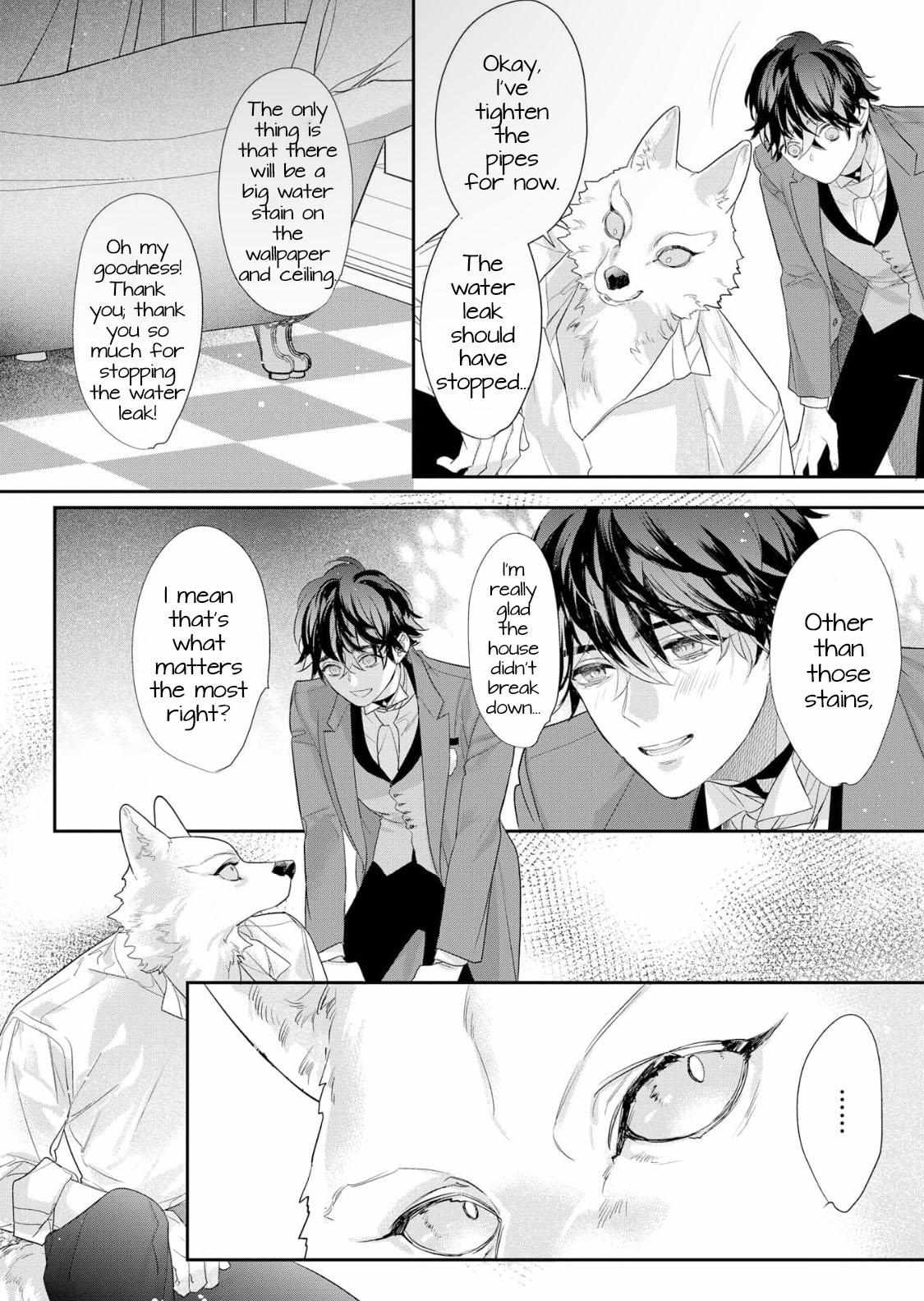 Cuddle: Kemonohito Omegaverse - Chapter 6