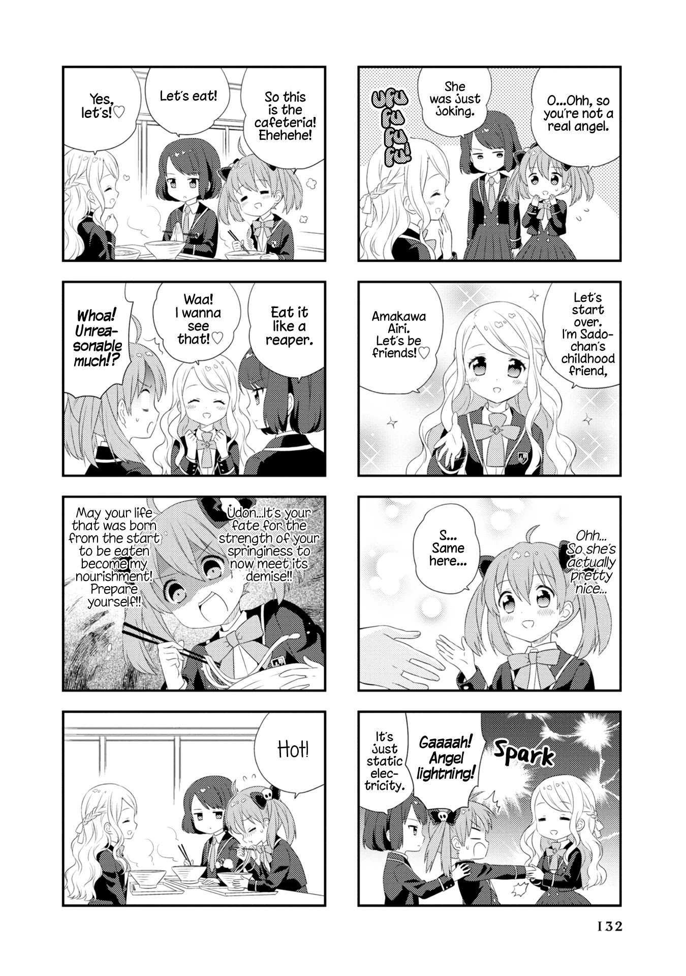 Minori & 100 Ladies - Chapter 11.5: Shinigami Rinne No Korosanai Nichijou