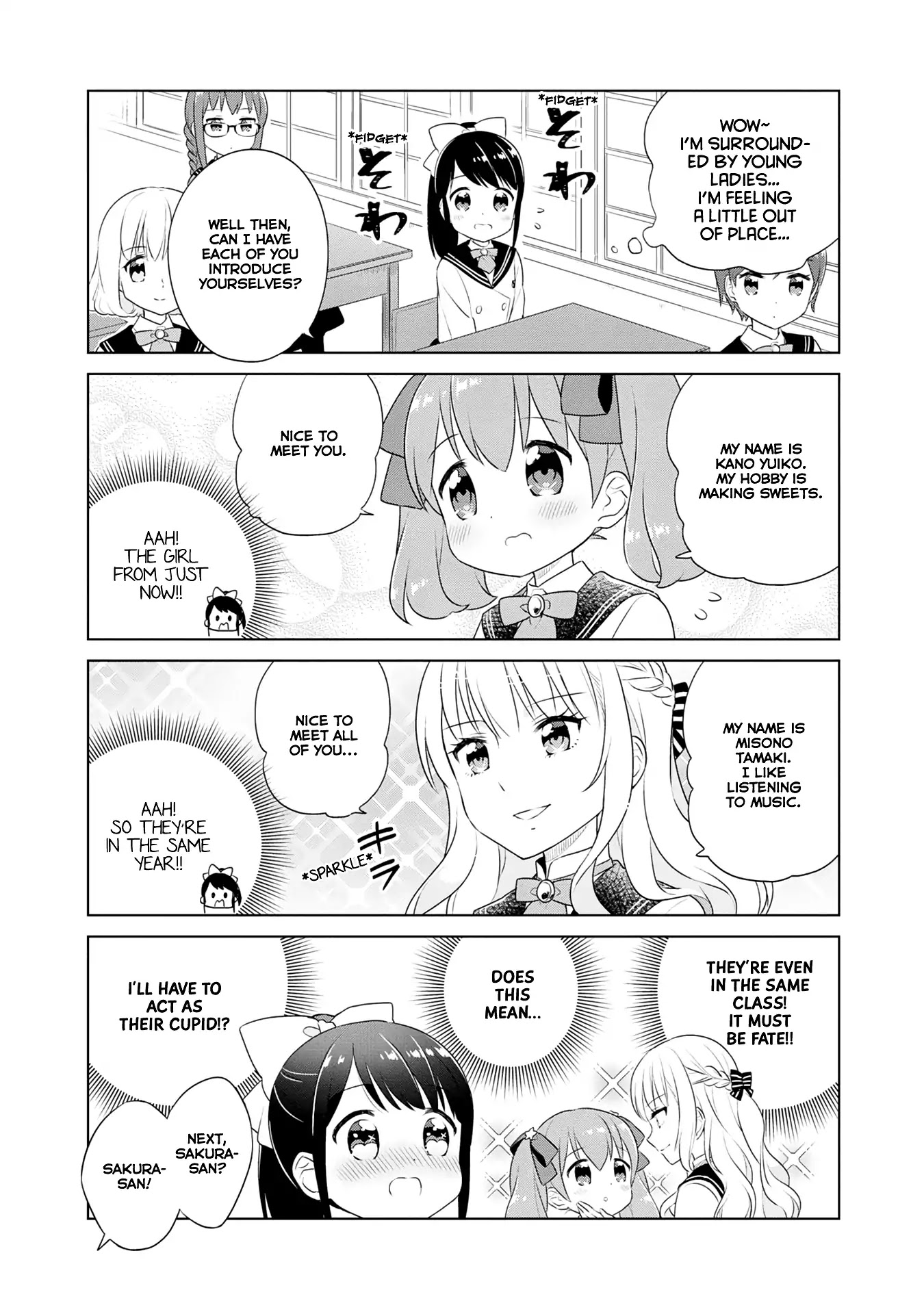 Minori & 100 Ladies - Chapter 1