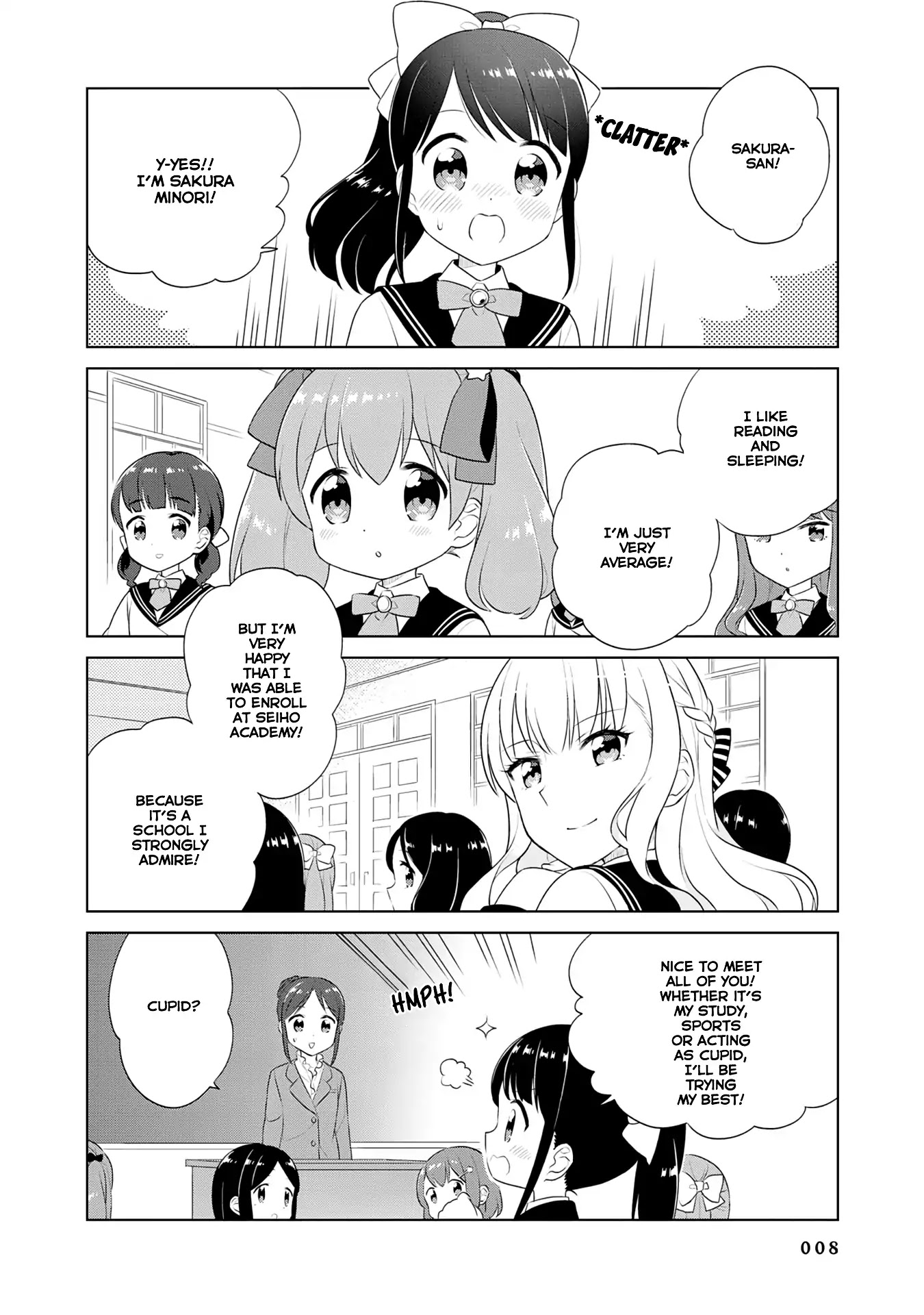 Minori & 100 Ladies - Chapter 1