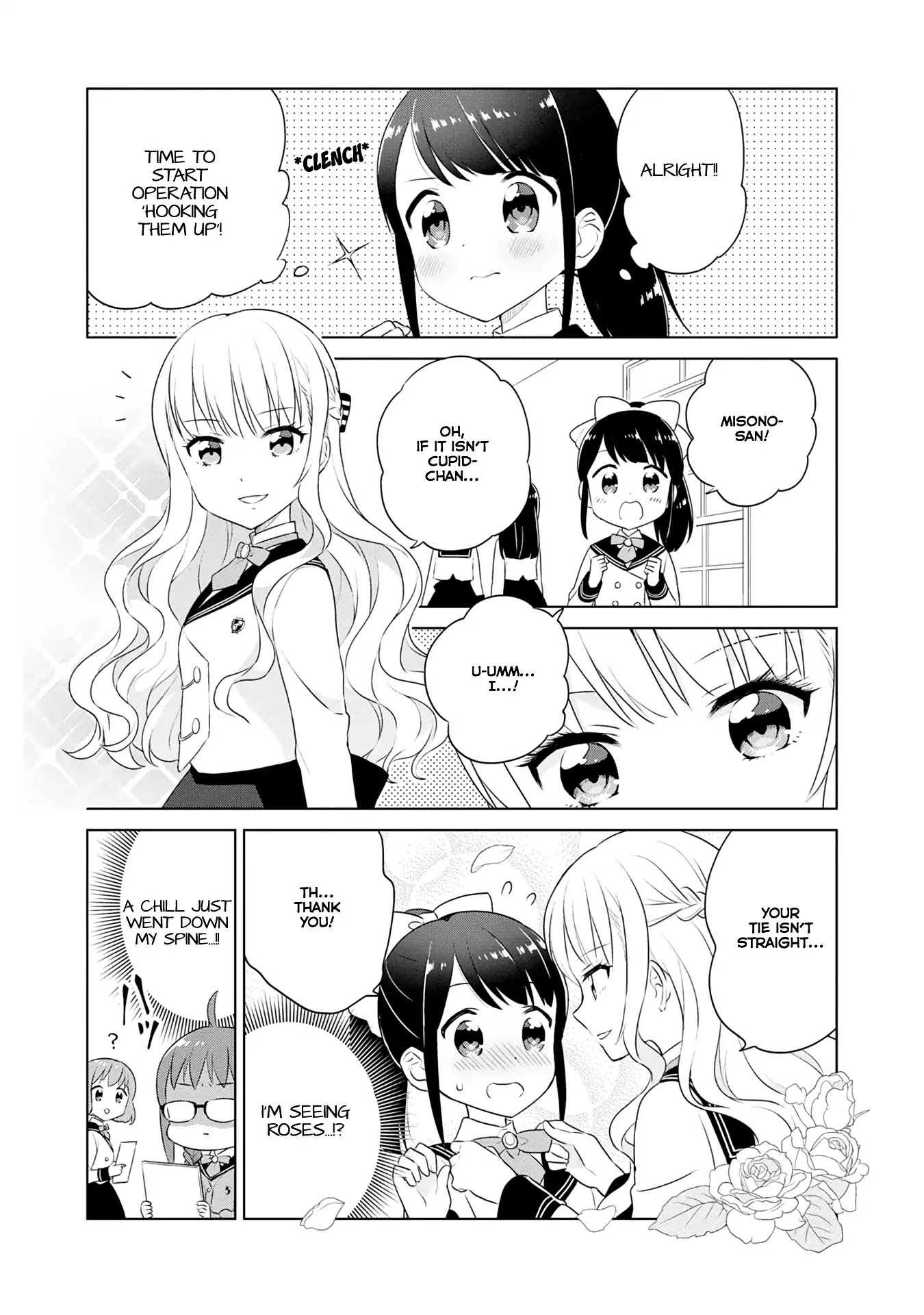 Minori & 100 Ladies - Chapter 1