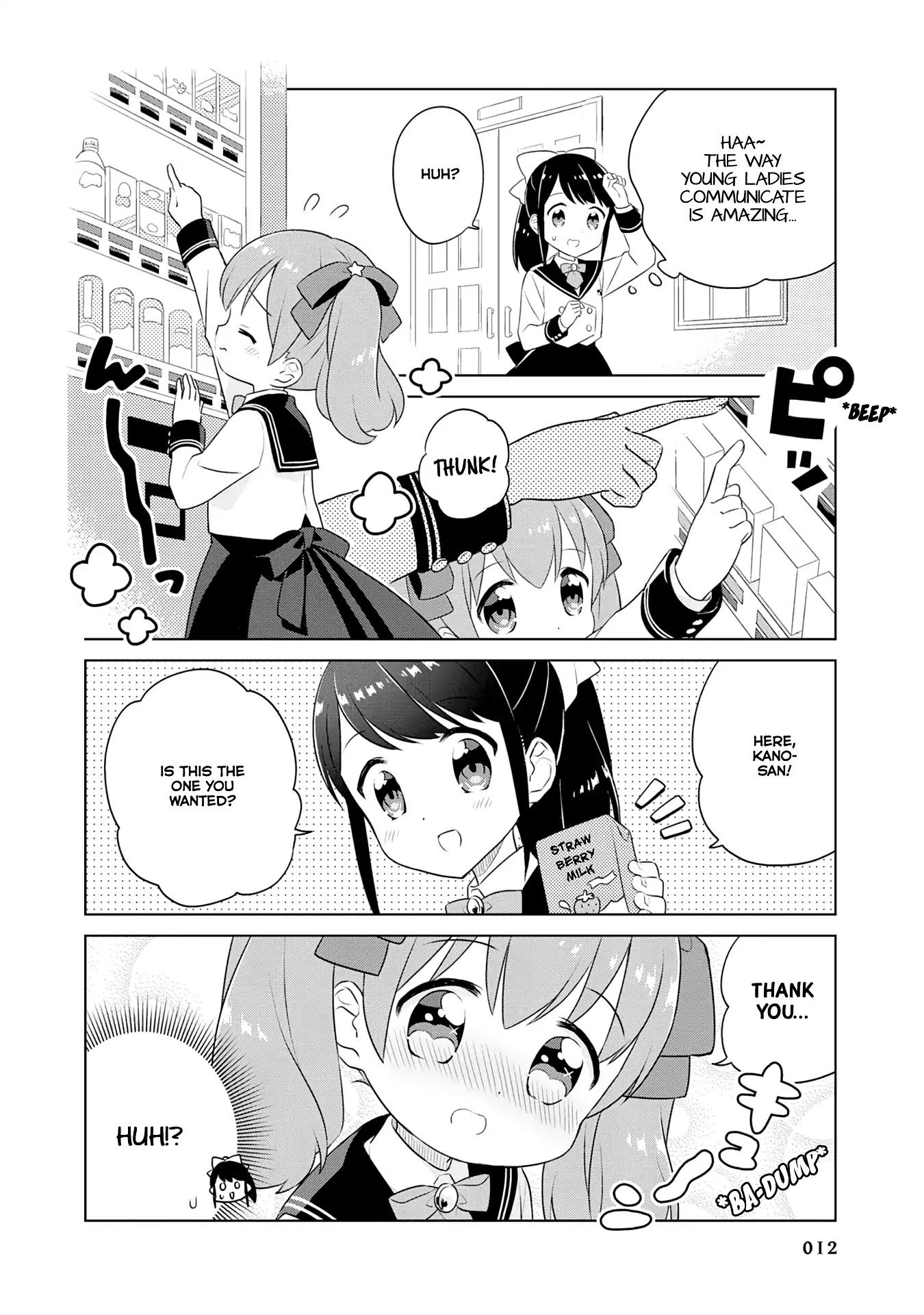 Minori & 100 Ladies - Chapter 1