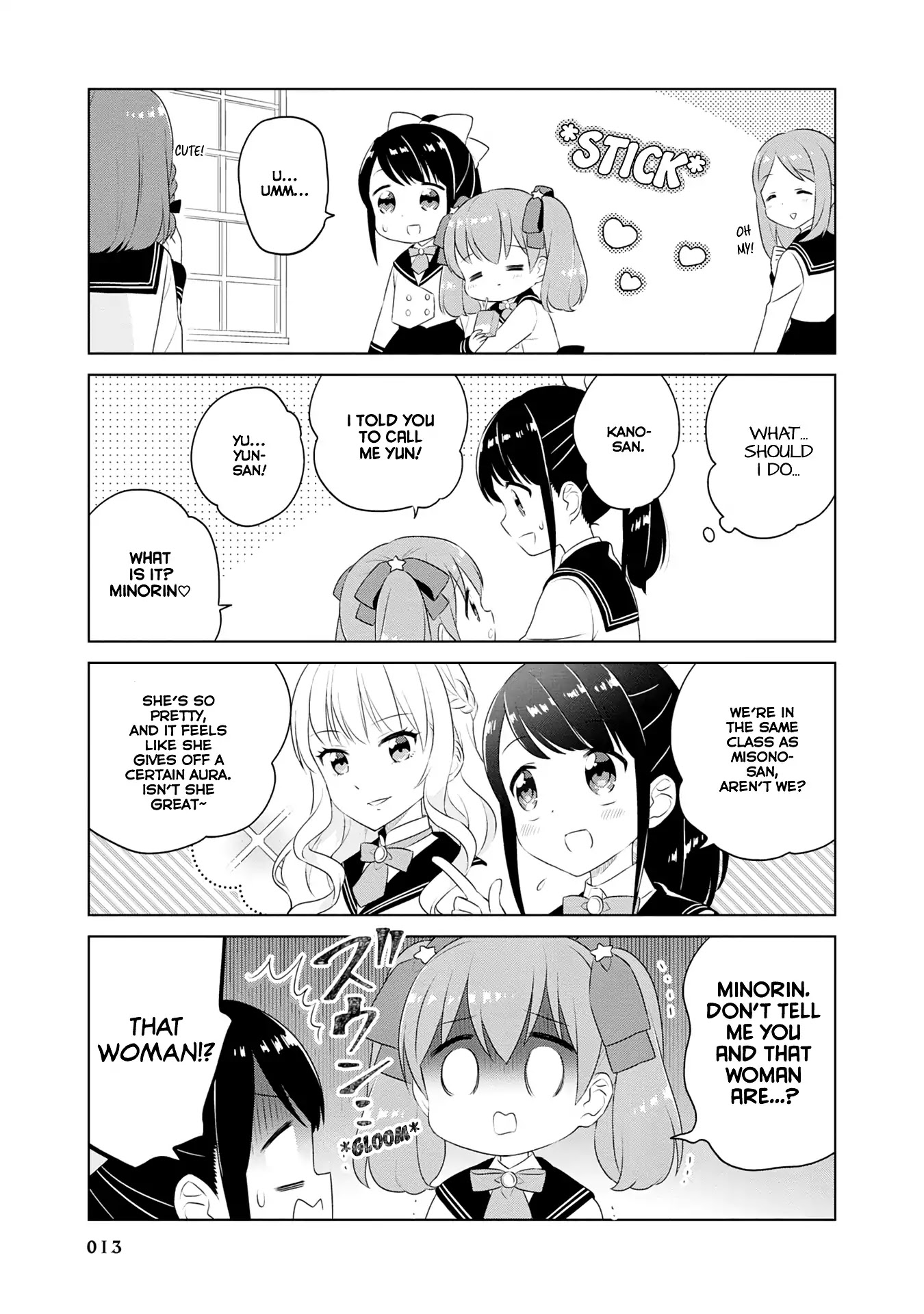 Minori & 100 Ladies - Chapter 1