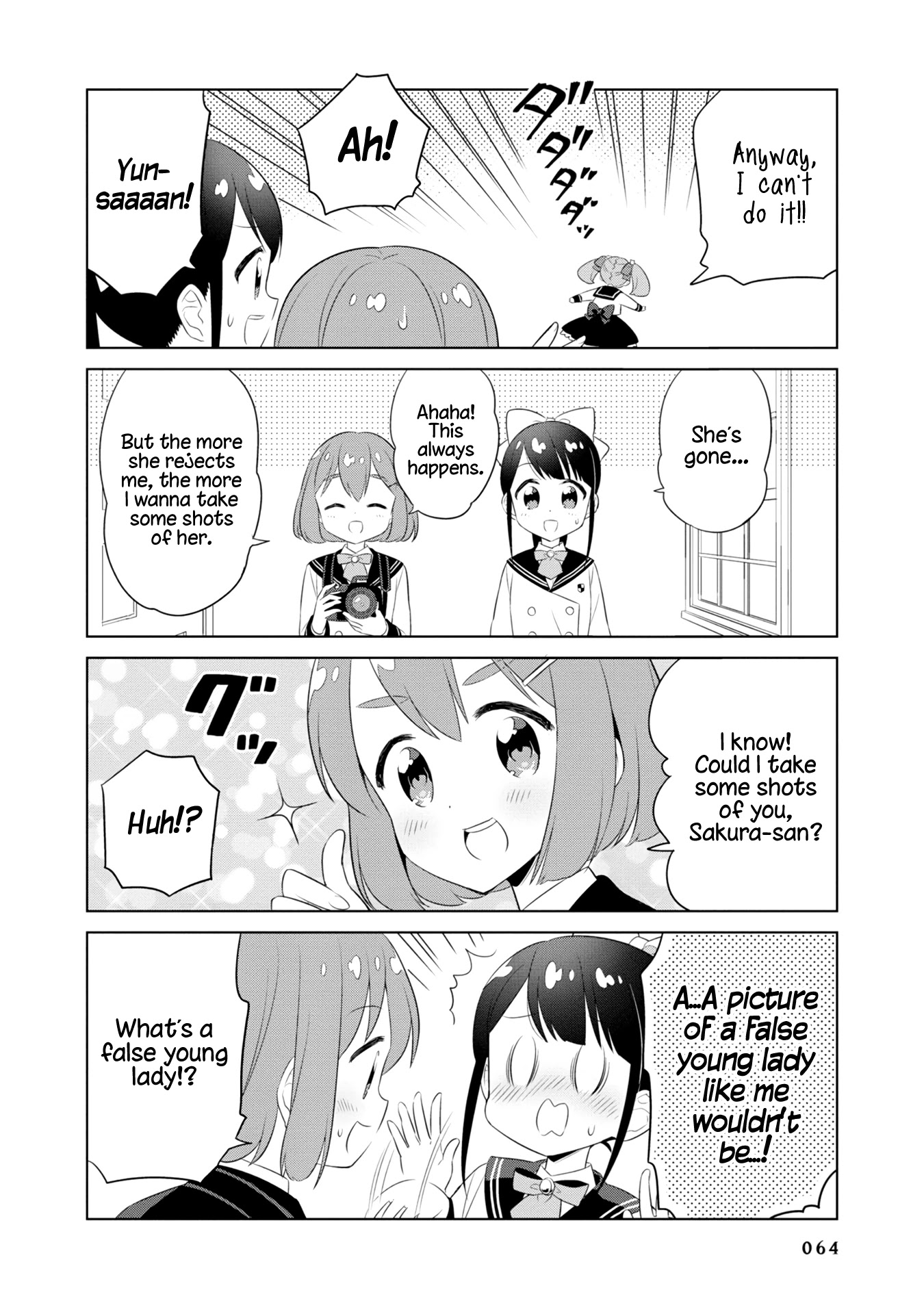 Minori & 100 Ladies - Chapter 6