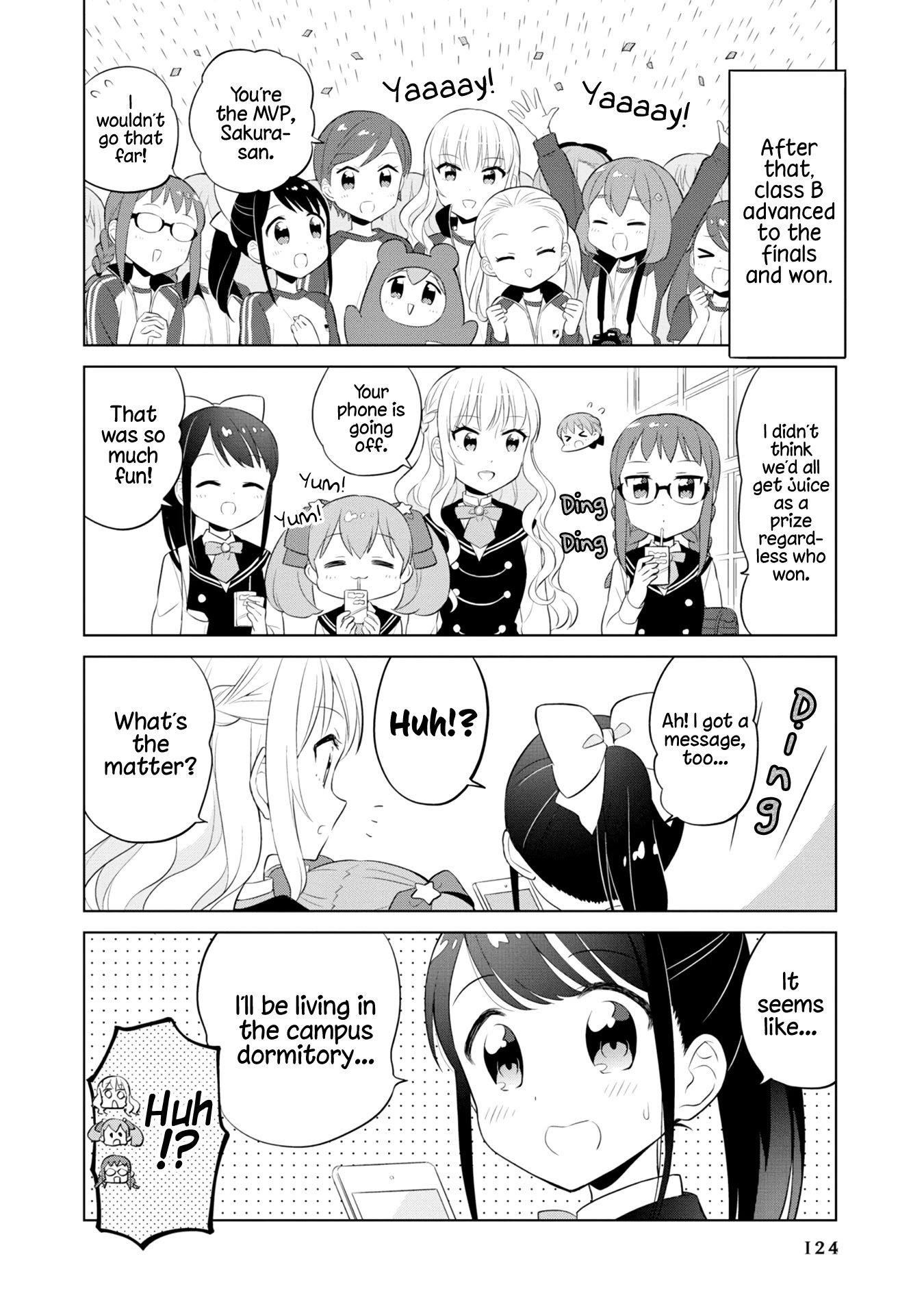 Minori & 100 Ladies - Chapter 11