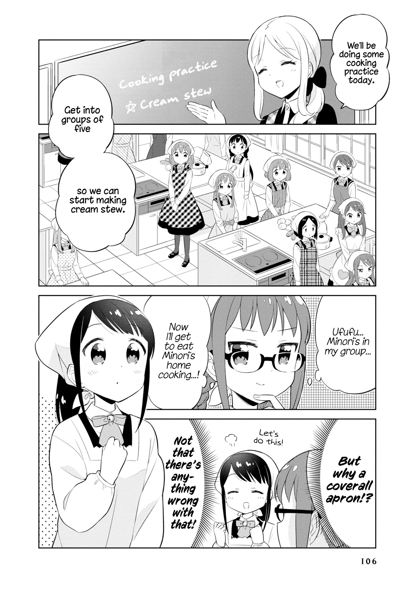 Minori & 100 Ladies - Chapter 10