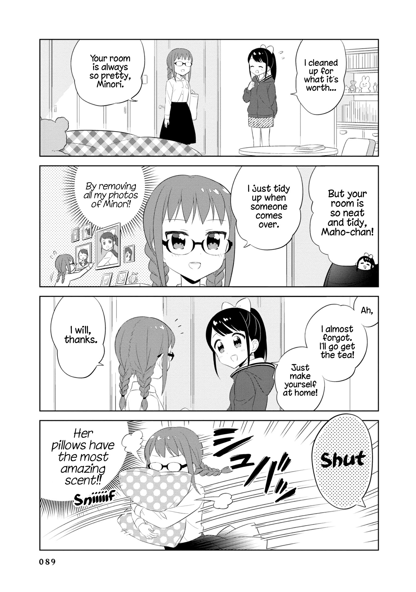 Minori & 100 Ladies - Chapter 8