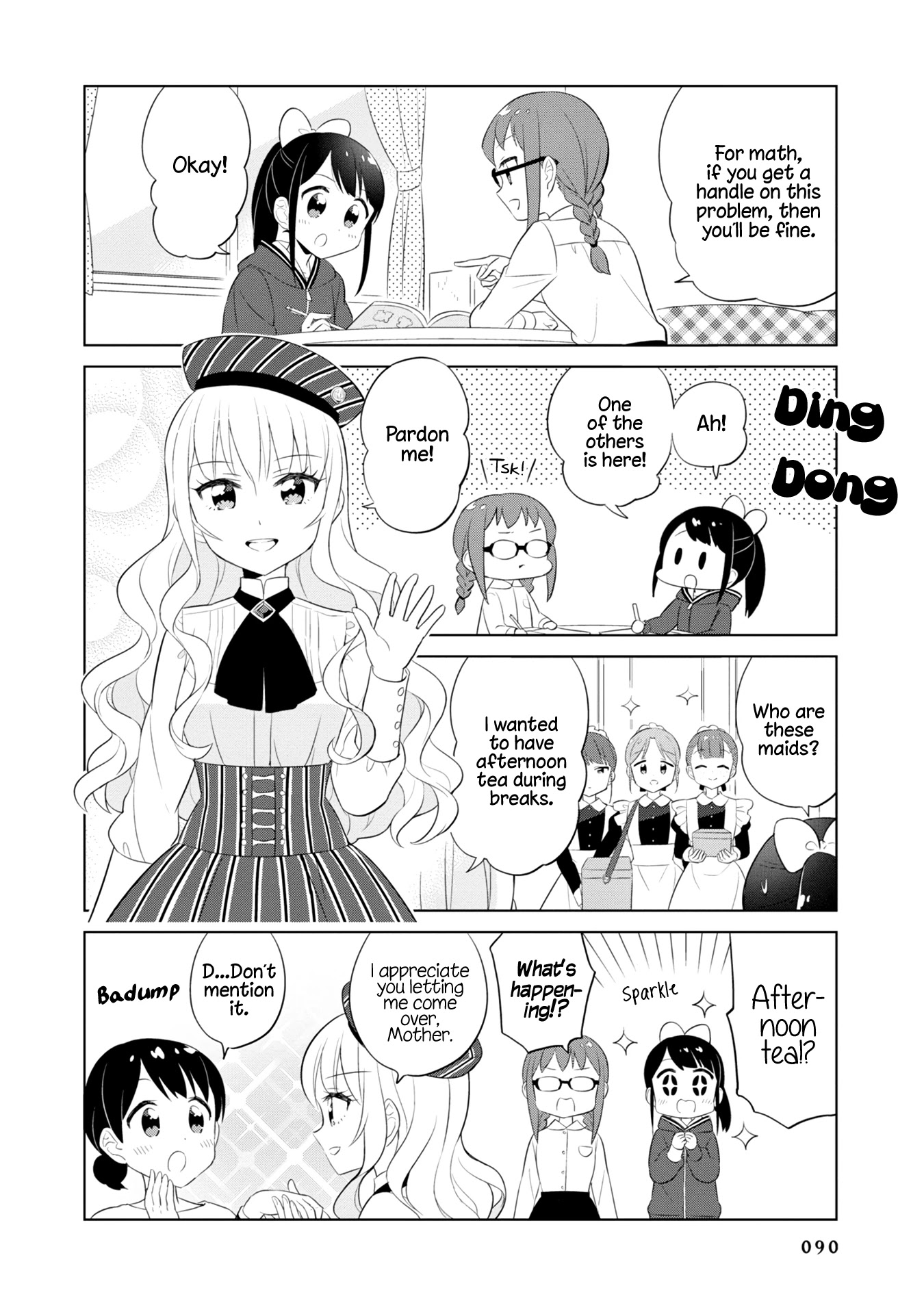 Minori & 100 Ladies - Chapter 8