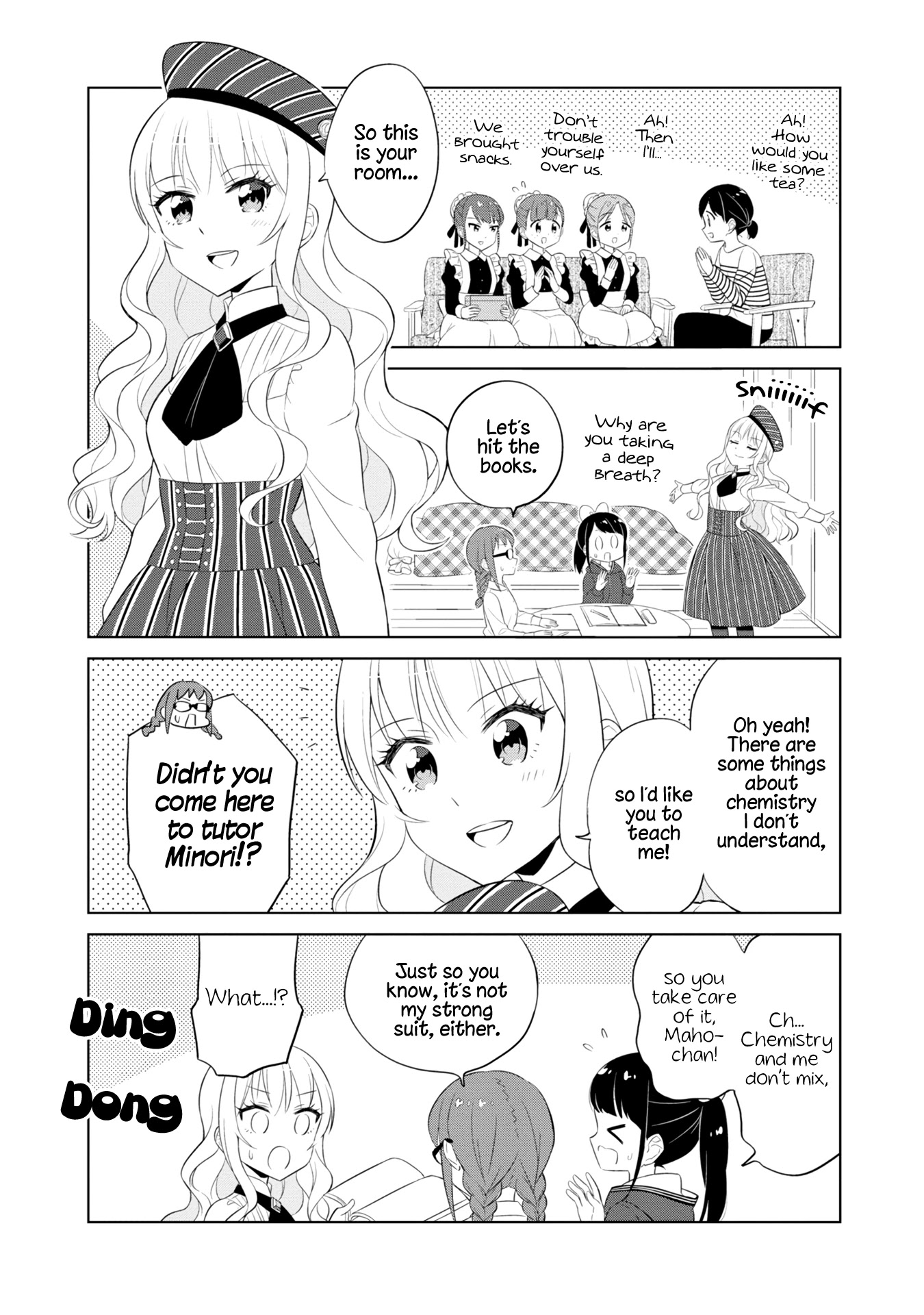 Minori & 100 Ladies - Chapter 8