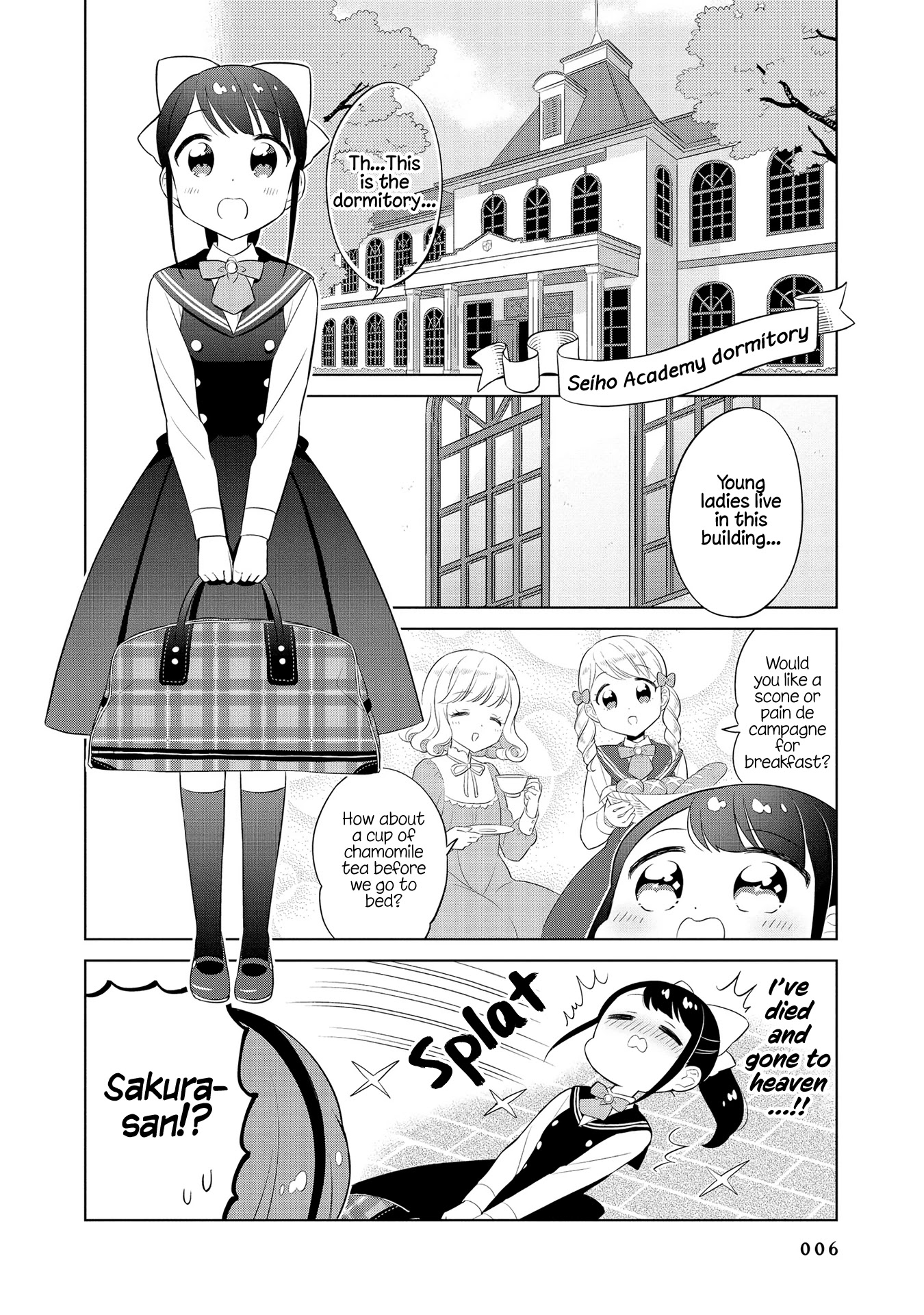 Minori & 100 Ladies - Chapter 12