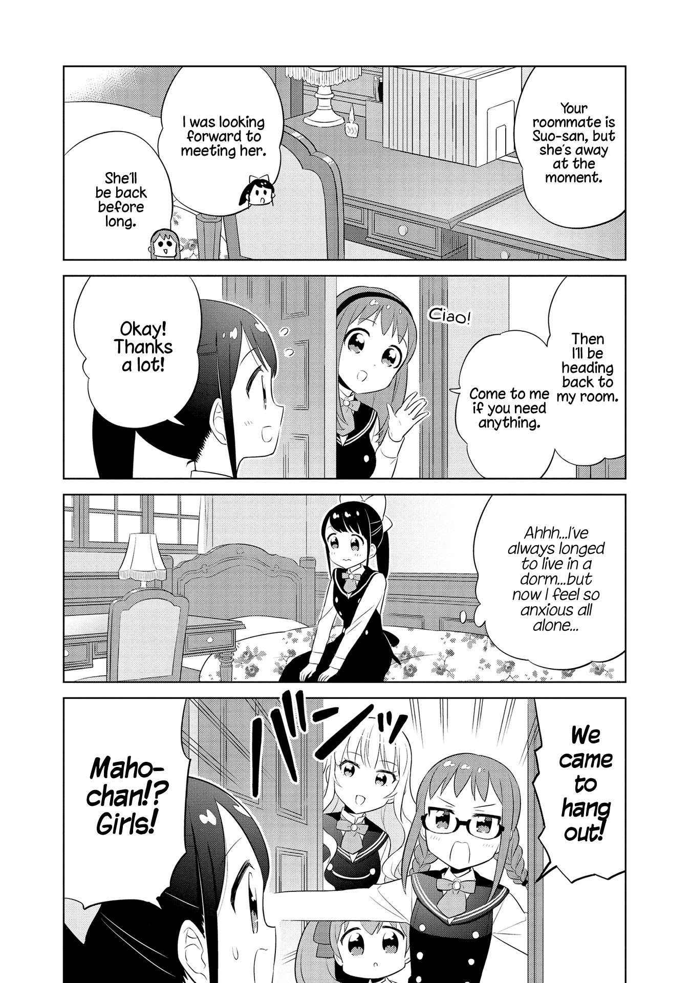 Minori & 100 Ladies - Chapter 12