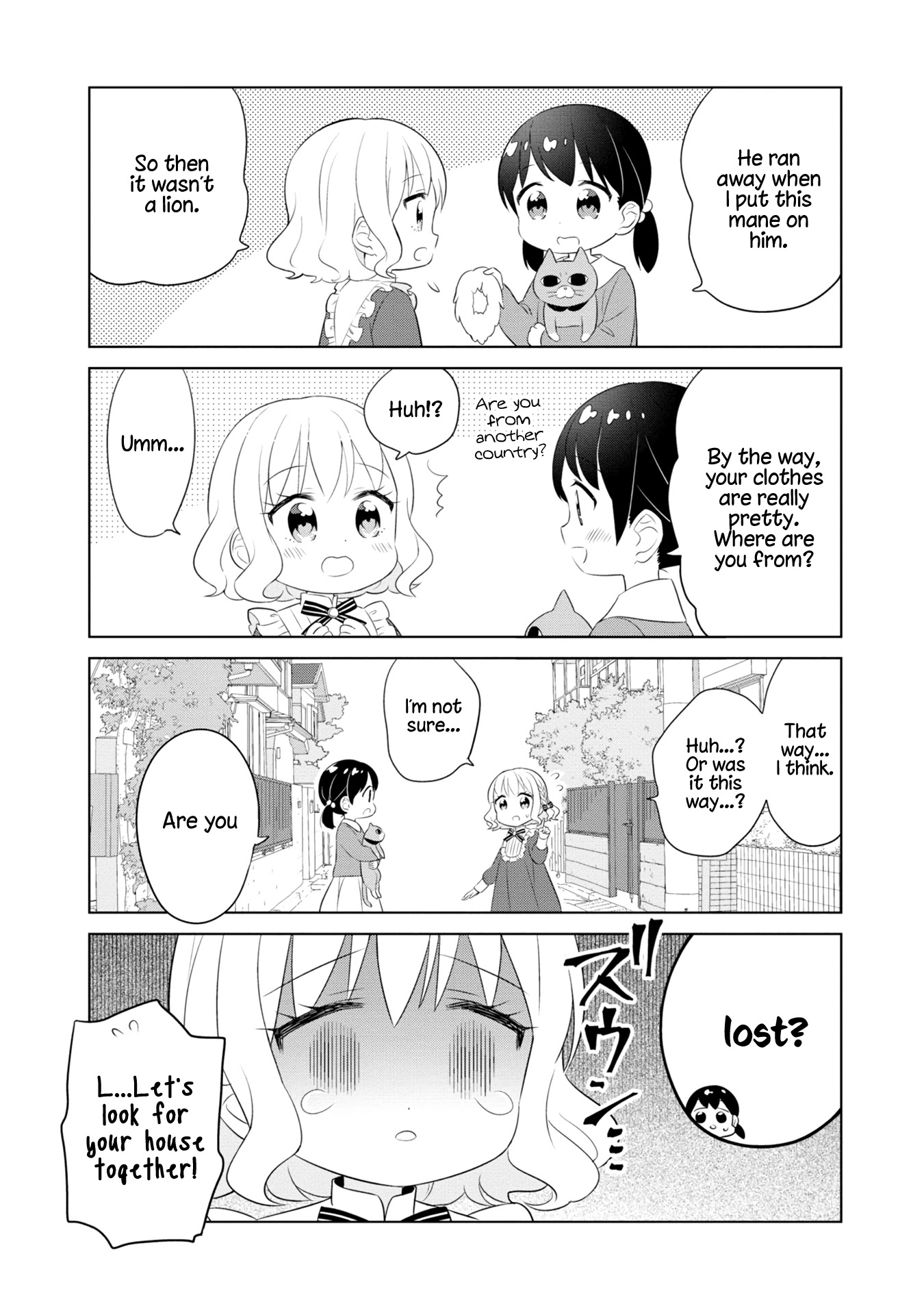 Minori & 100 Ladies - Chapter 4