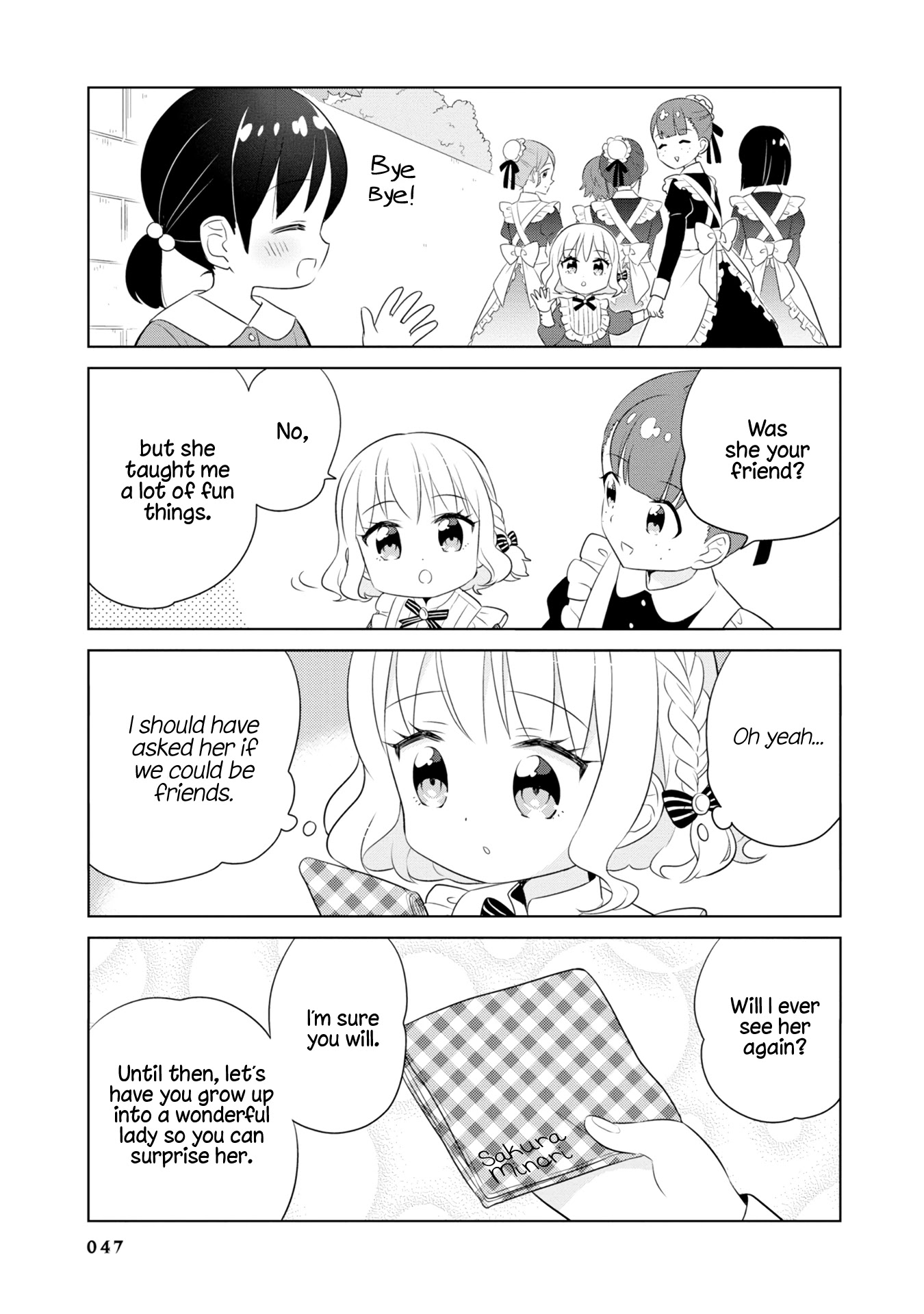 Minori & 100 Ladies - Chapter 4