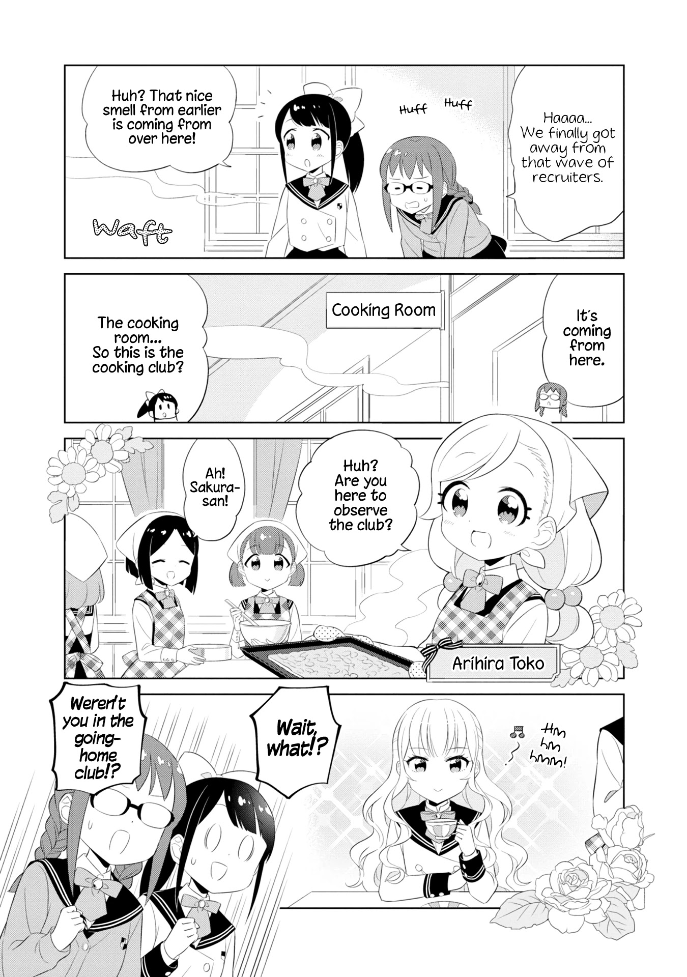 Minori & 100 Ladies - Chapter 7