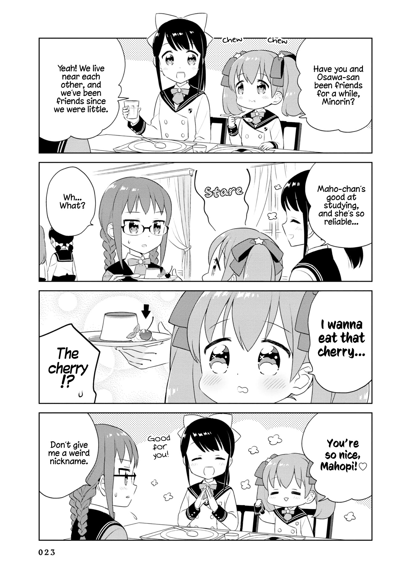 Minori & 100 Ladies - Chapter 2