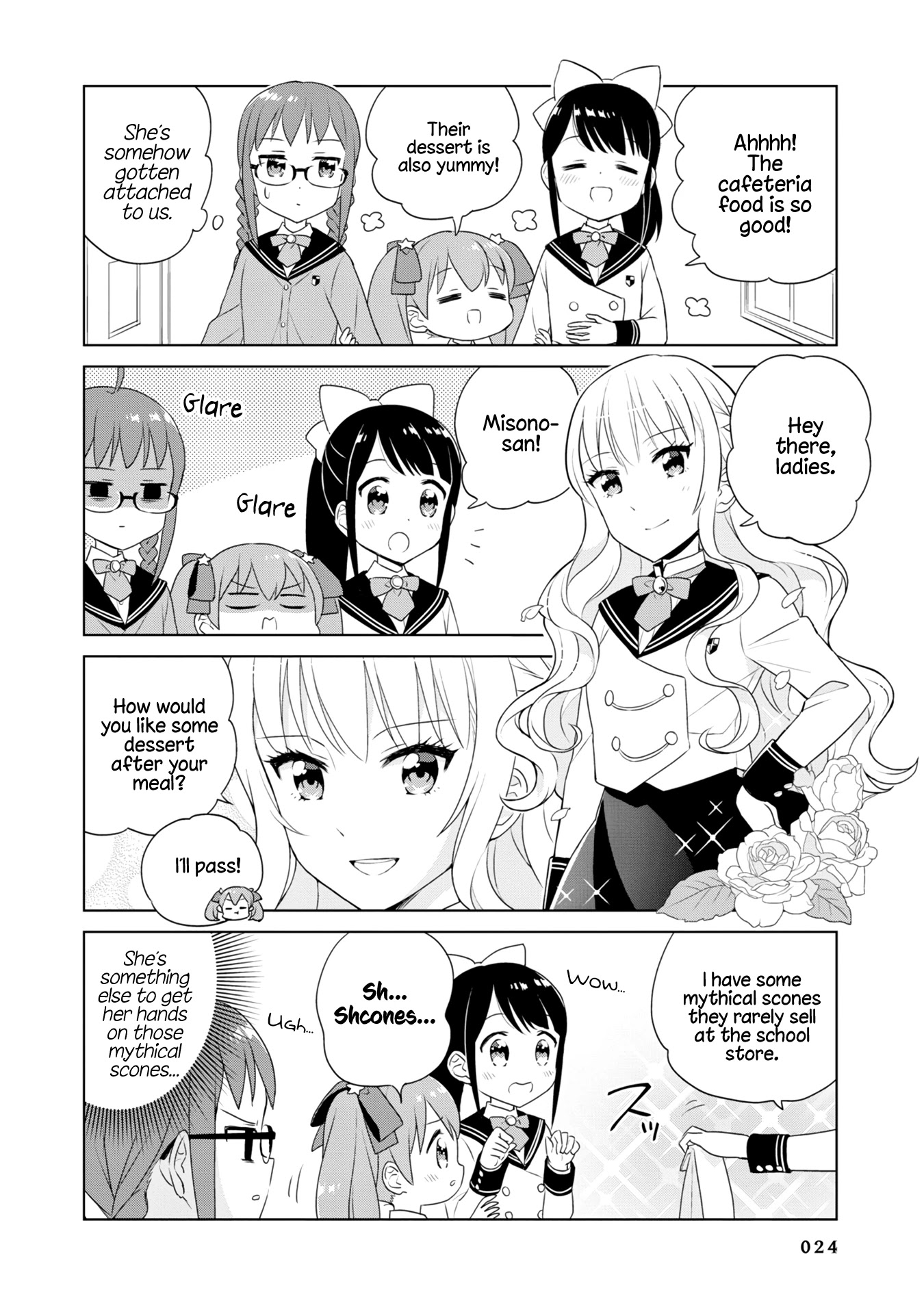 Minori & 100 Ladies - Chapter 2