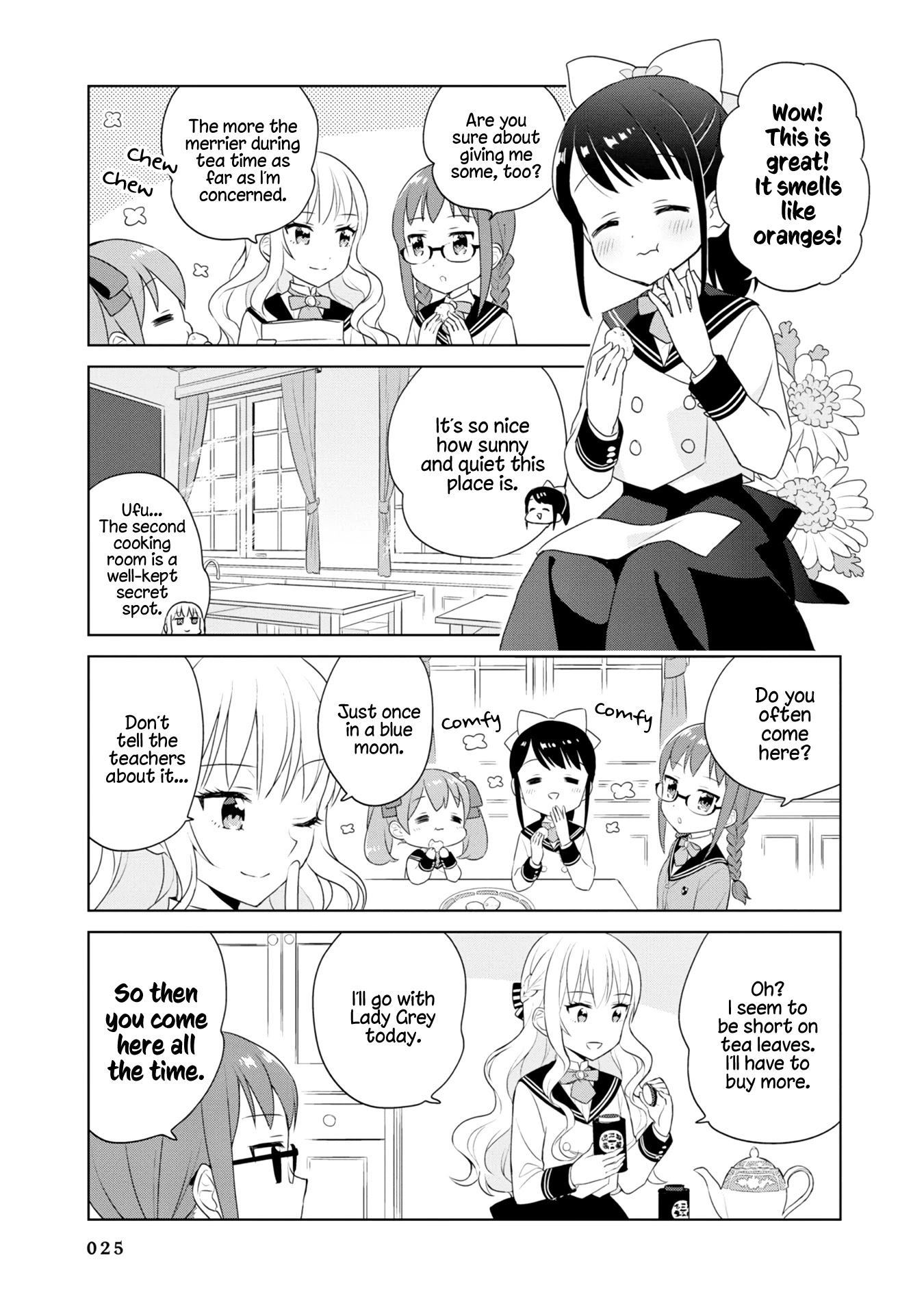 Minori & 100 Ladies - Chapter 2