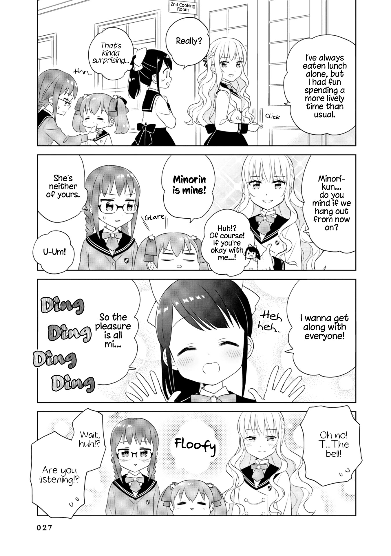 Minori & 100 Ladies - Chapter 2