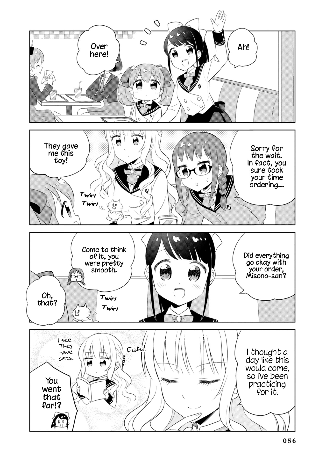 Minori & 100 Ladies - Chapter 5