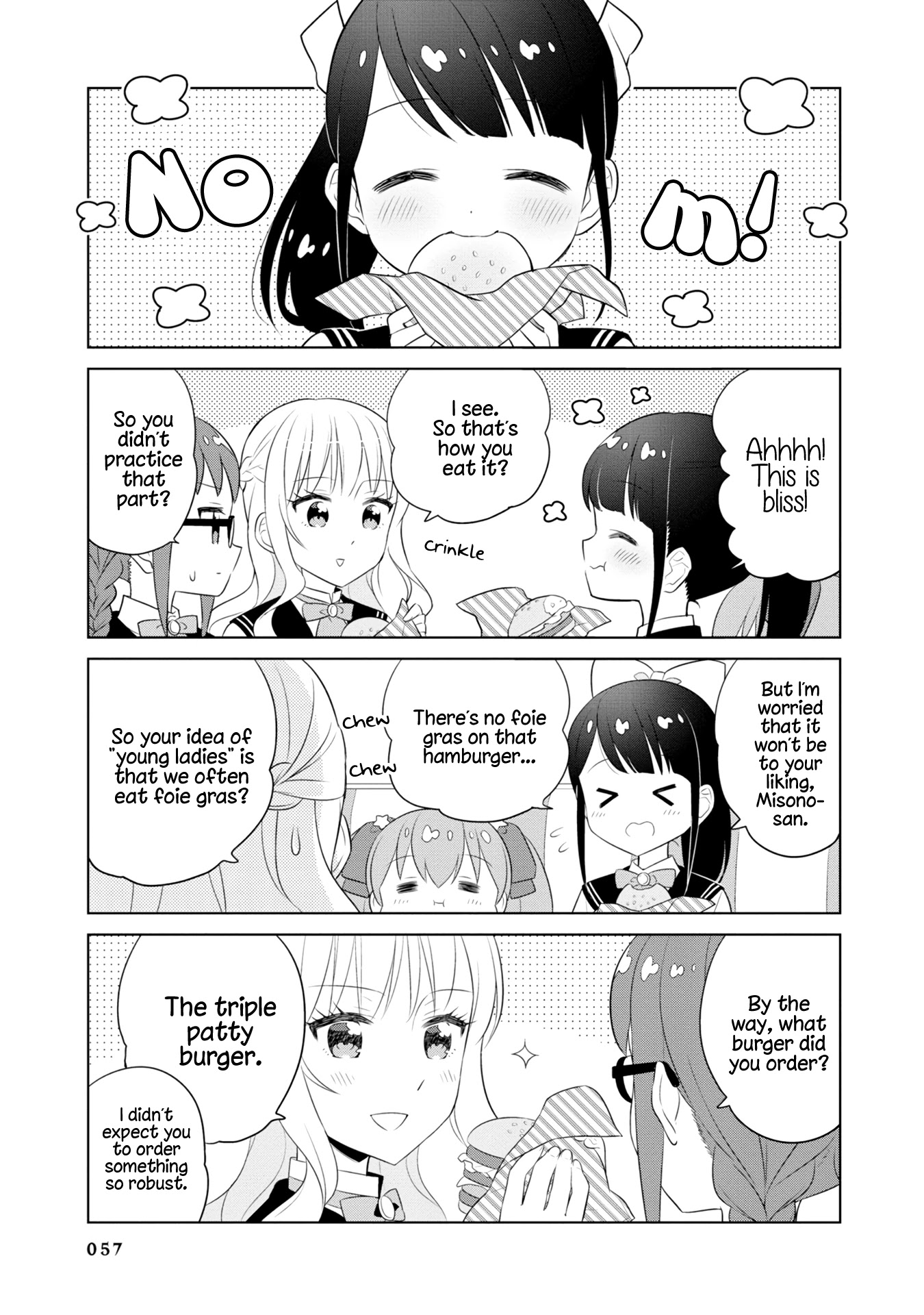 Minori & 100 Ladies - Chapter 5