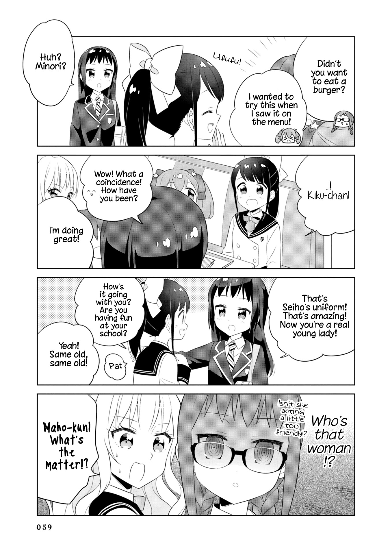 Minori & 100 Ladies - Chapter 5