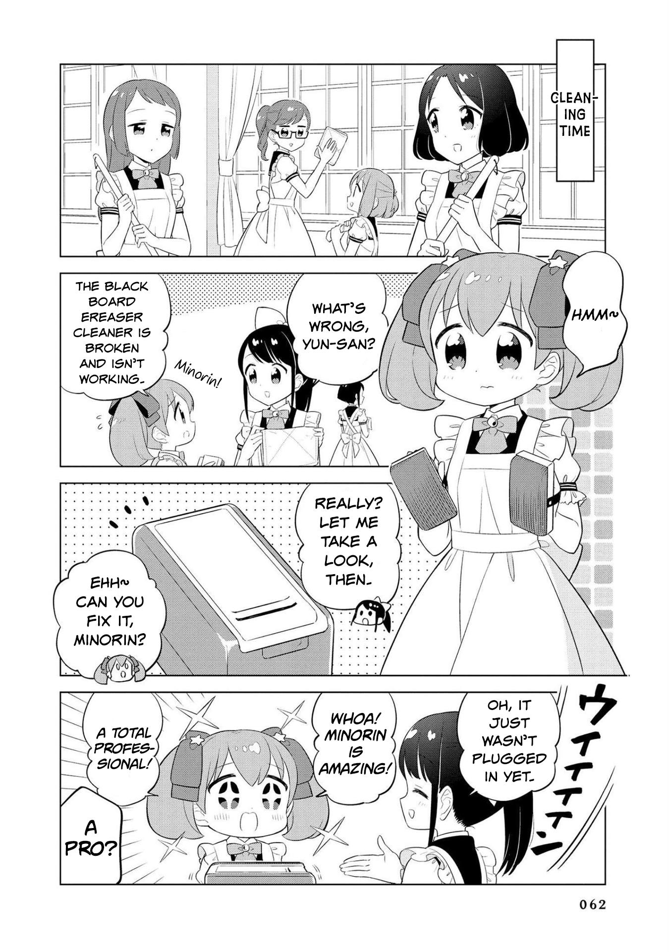 Minori & 100 Ladies - Vol.2 Chapter 17