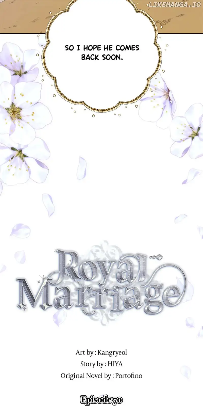 Royal Marriage - Chapter 70