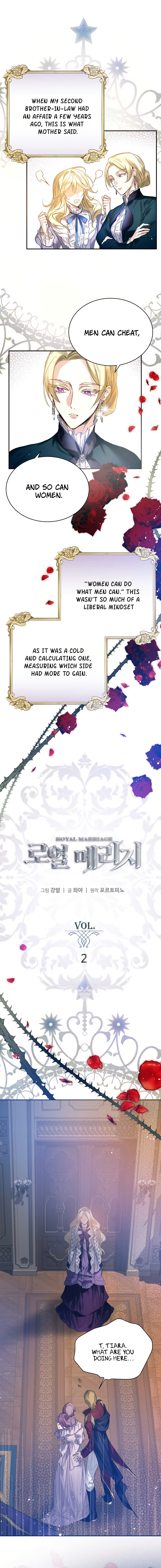 Royal Marriage - Chapter 2