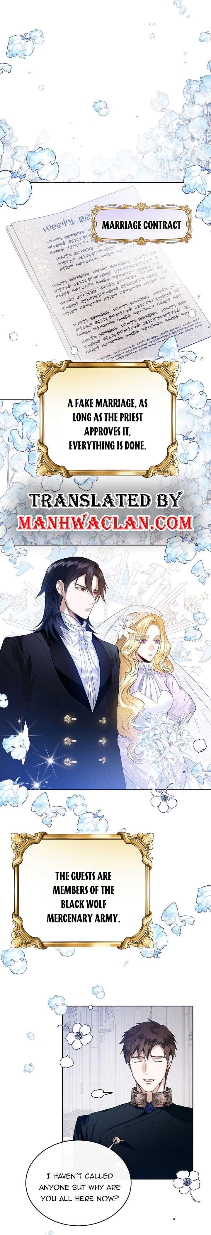 Royal Marriage - Chapter 23