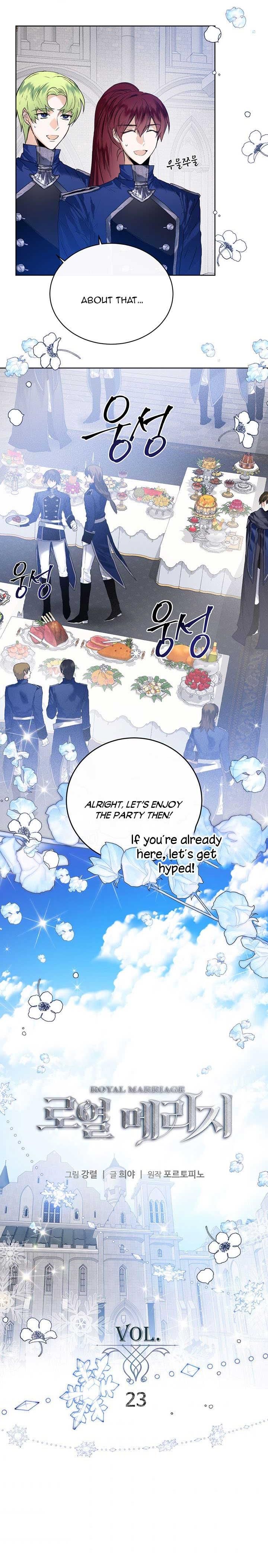 Royal Marriage - Chapter 23